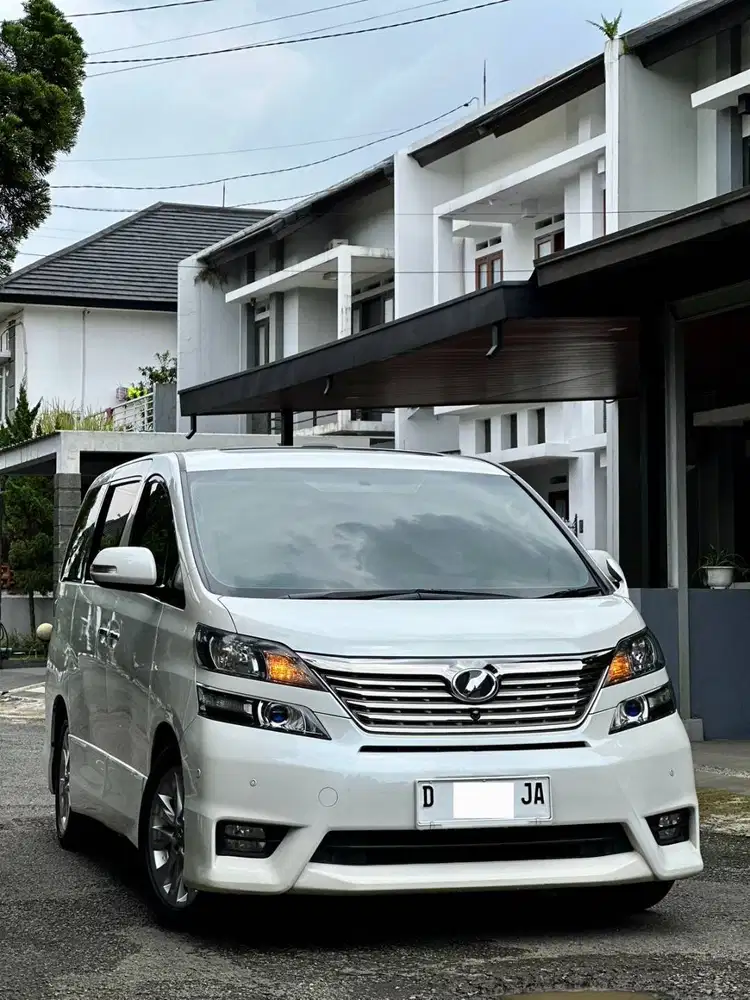 KM71rb Vellfire Z Premium Sound 2009 Tt Alphard 2010