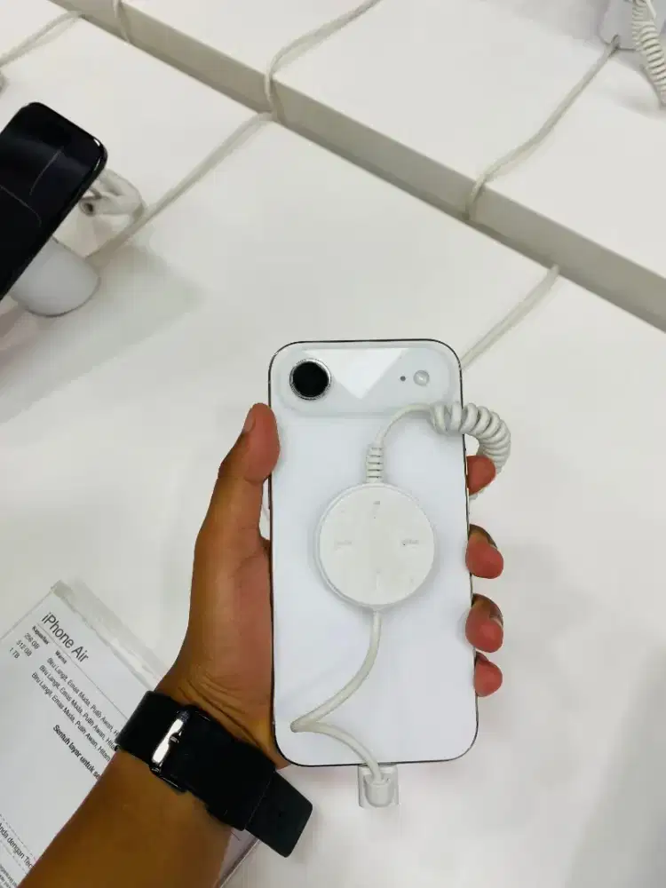 READY IPHONE 17 AIR KREDIT INDODANA BUNGA 0% CUKUP PAKE KTP AJA