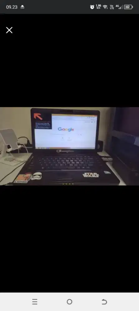 Laptop Toshiba jual BU