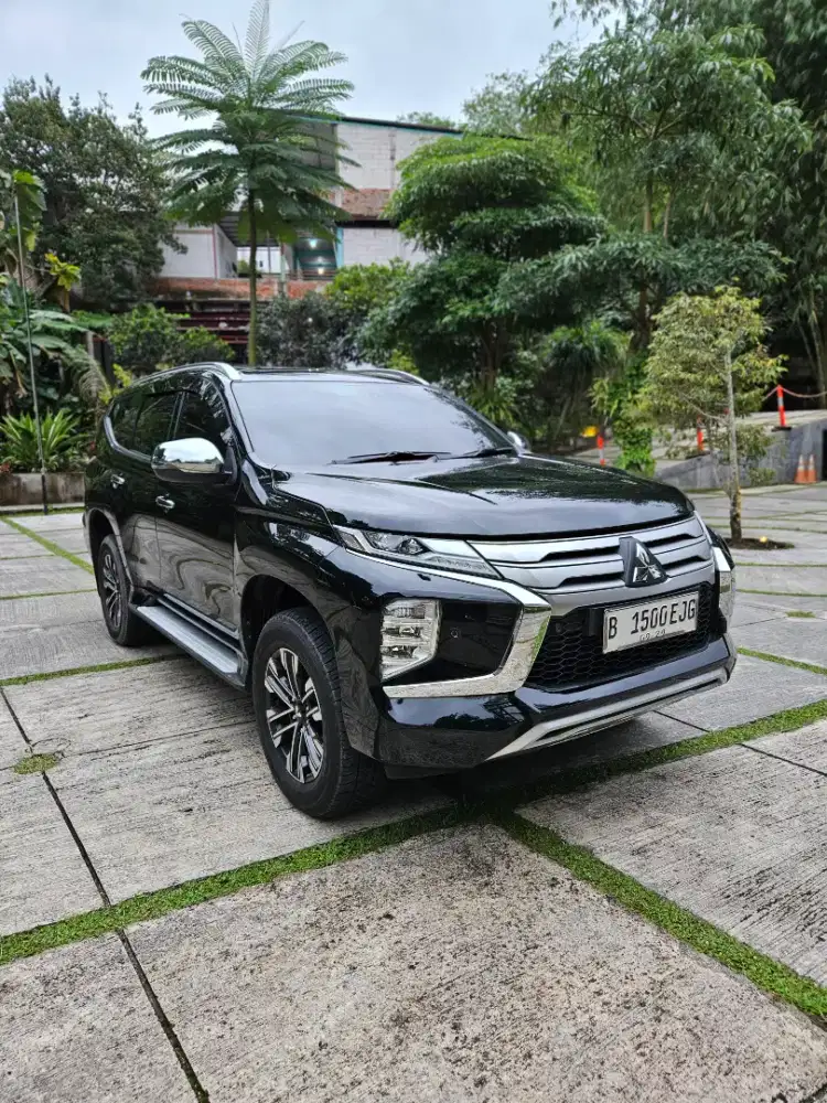 Pajero sport dakar 2024