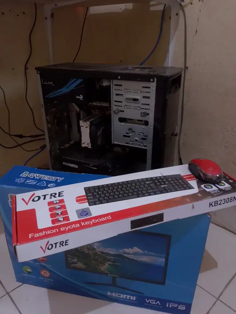 Cpu + monitor gaming