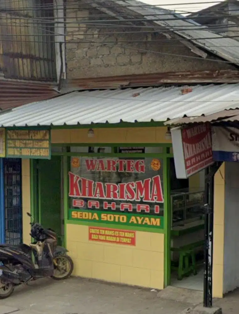 Disewakan kios atau toko
