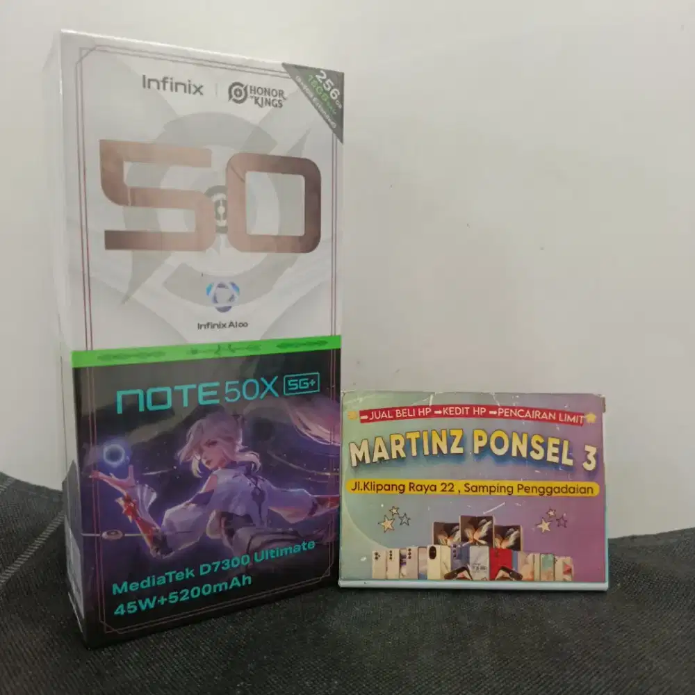 Infinix Note 50 8/256