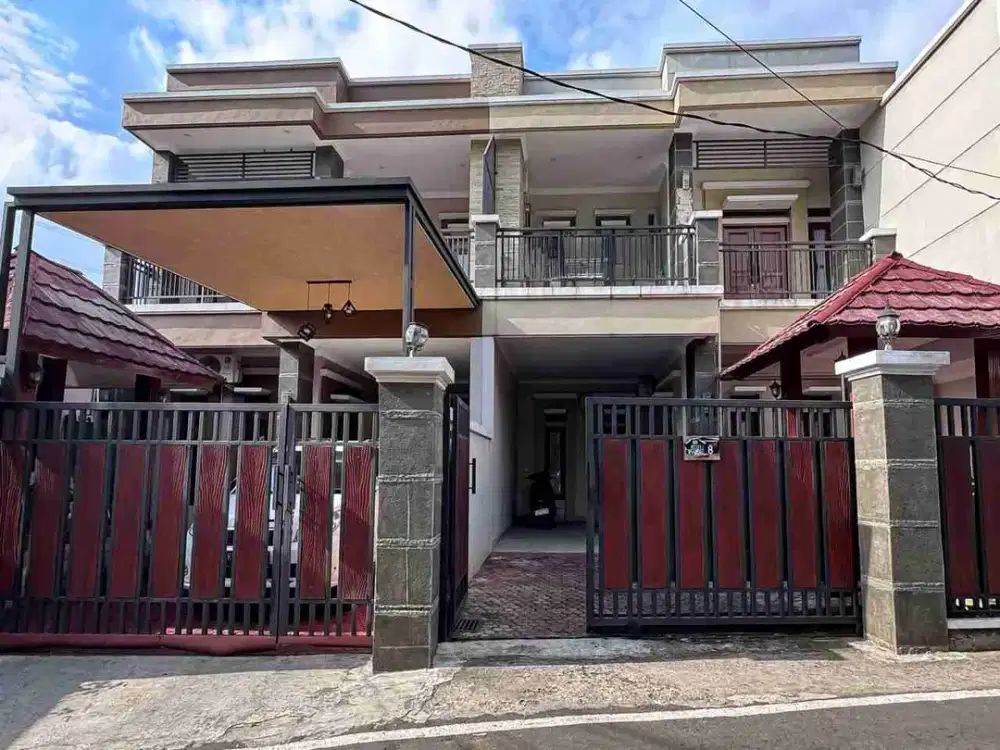Dijual Rumah Siap Huni Hanya 5 Menit Ke Pintu Toll, Di Jln Haji Riman Ujung, Limo Depok