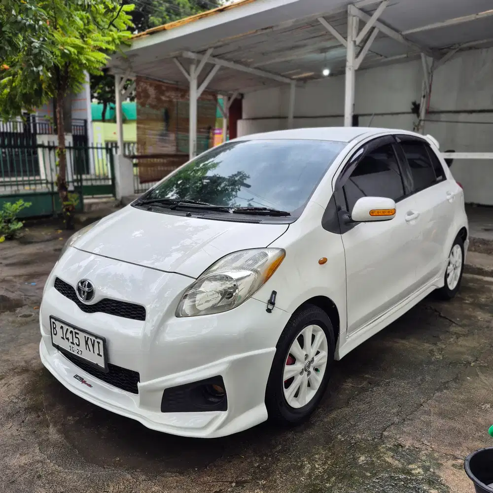 Toyota Yaris 2012 Bensin