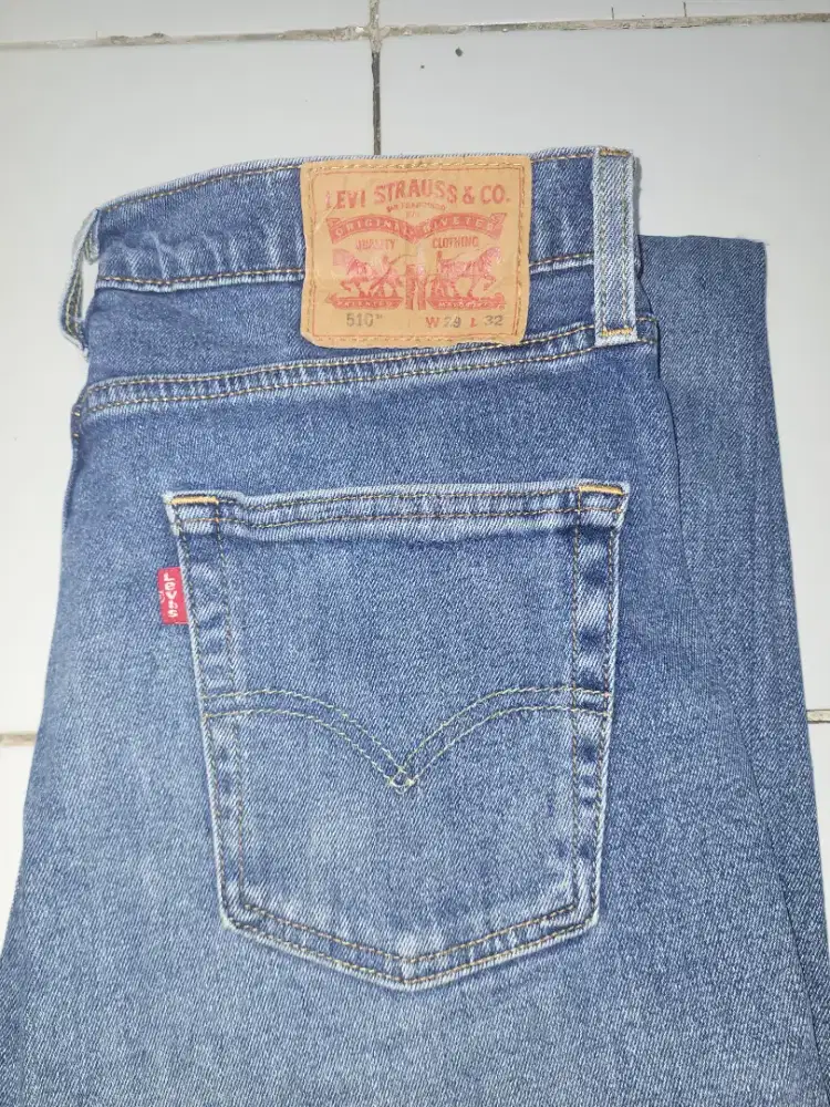 Celana Jeans Levi's 510 Original