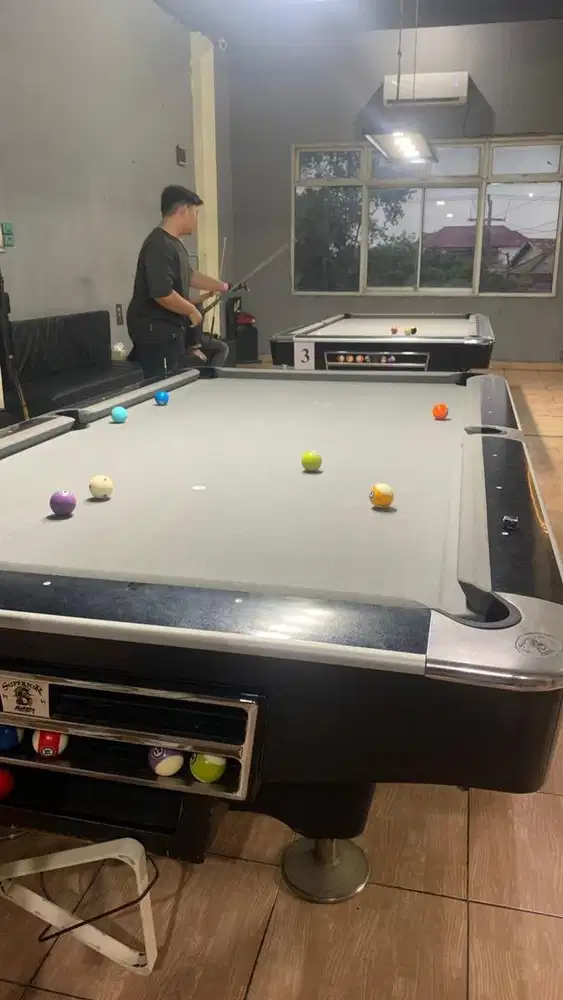 Meja Billiard 9 kaki