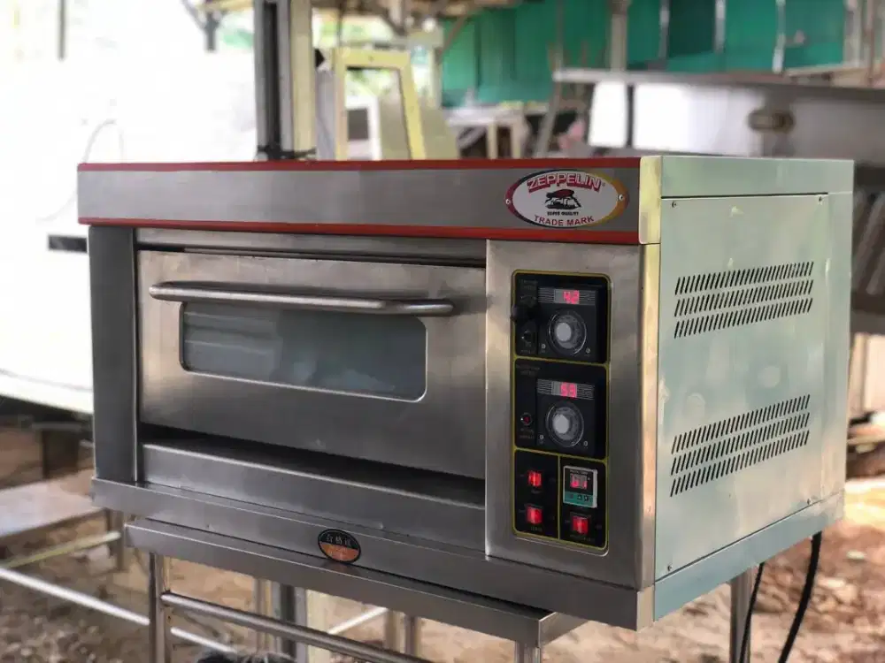 “Barangnya jarang ada, kualitas Ok banget Oven Gas 1 deck  Zeppelin