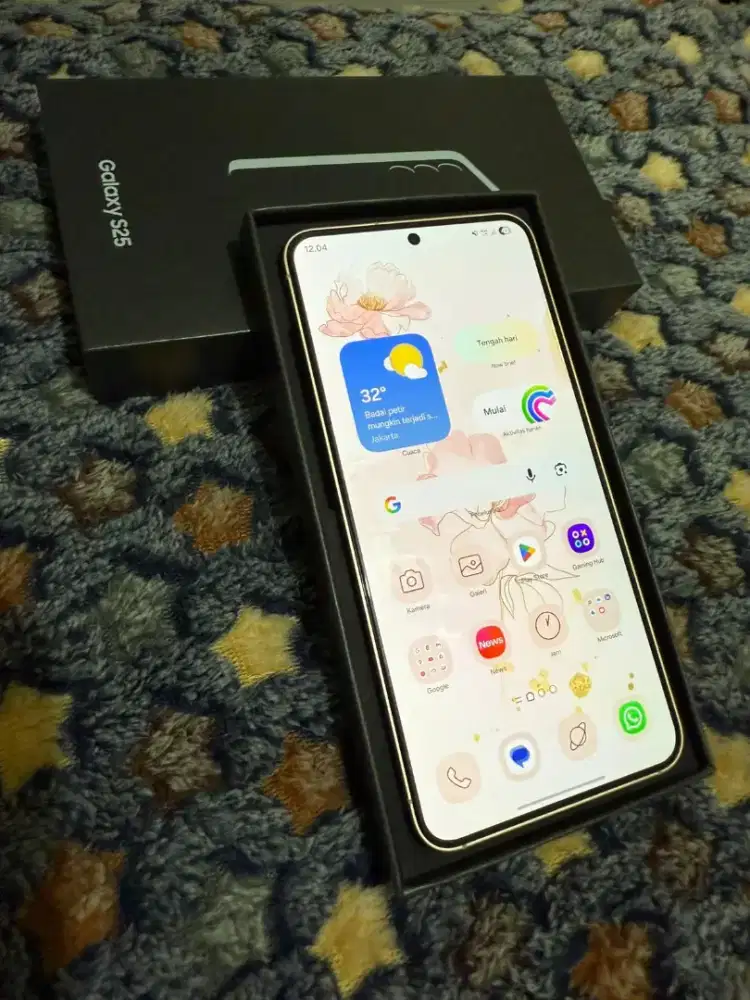 Samsung S25 Titanium Pink 12/512GB