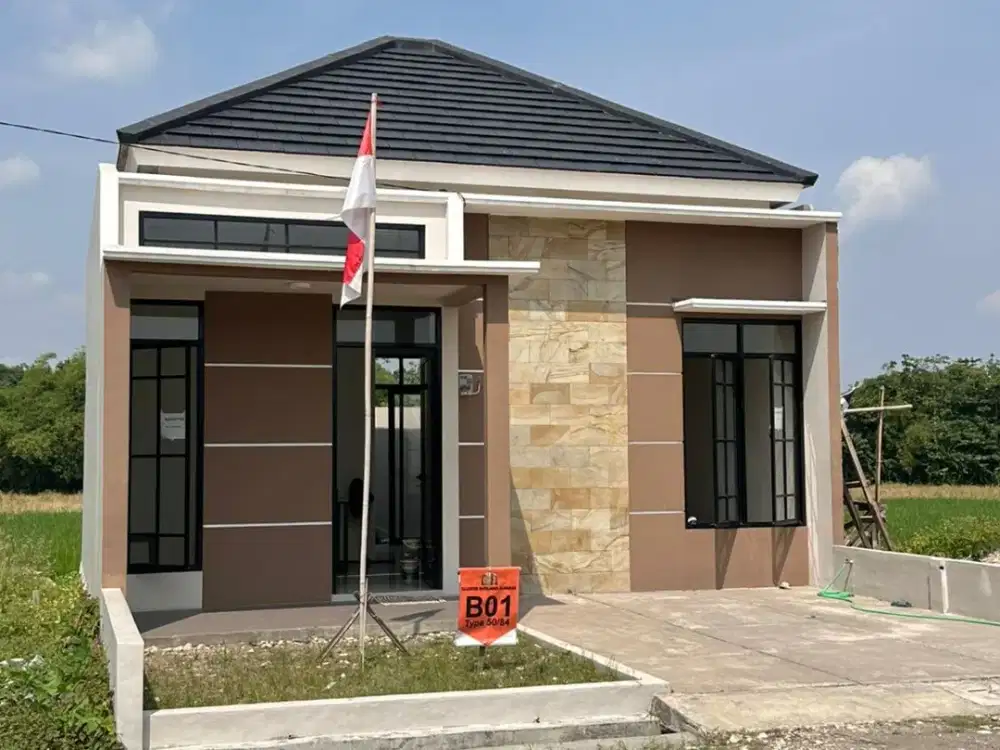 Rumah Minimalis Tipe 50 di Sumber Cirebon