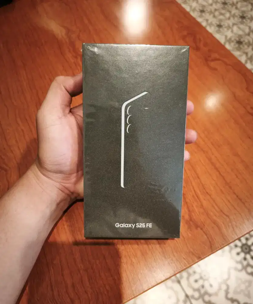 Samsung S25 FE 8/256gb SEIN Resmi New baru segel BNIB