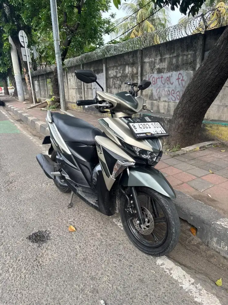 SOUL GT 125 2017 Pemakaian Pribadi