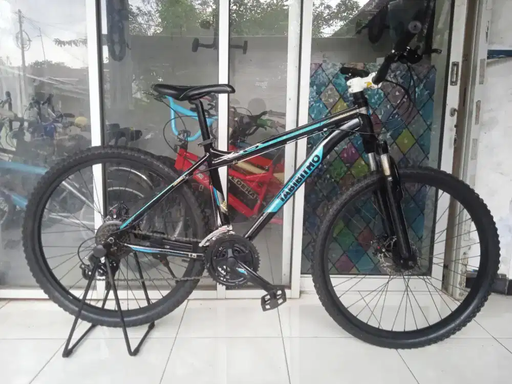 Sepeda gunung MTB thrill tabibito