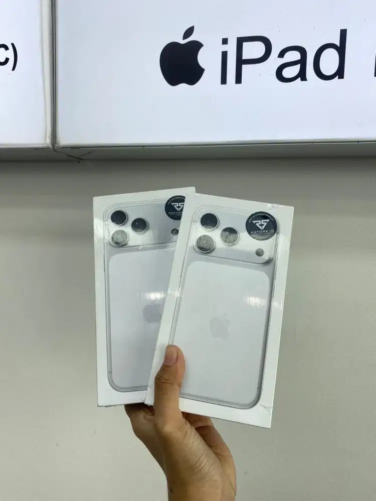 iPhone 17 Pro Max 1tb New, Garansi Resmi/Indonesia 1 tahun