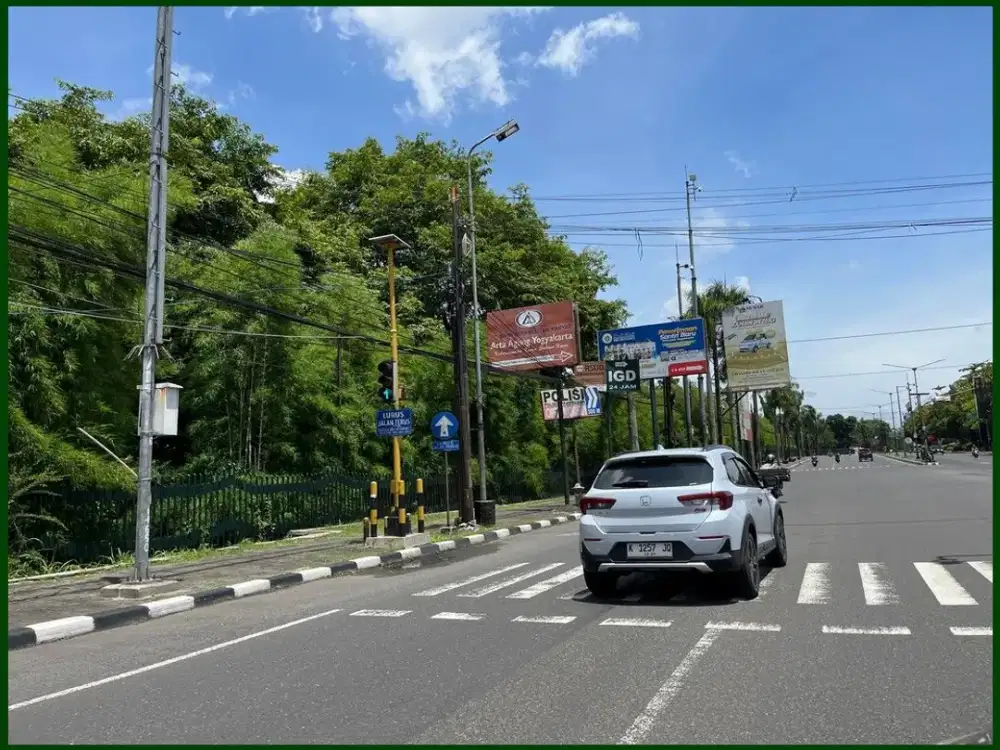 Jual Tanah Prambanan Jl. Raya Solo-Jogja Dekat Candi Sewu Untuk Rumah