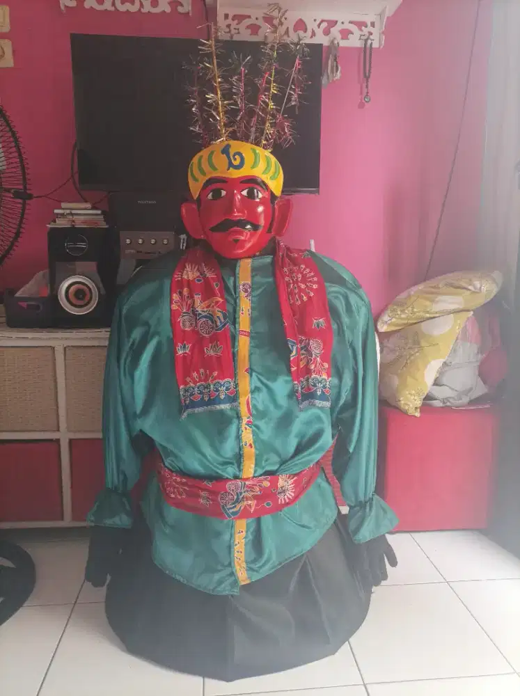 Ondel-ondel ukuran 1,2meter