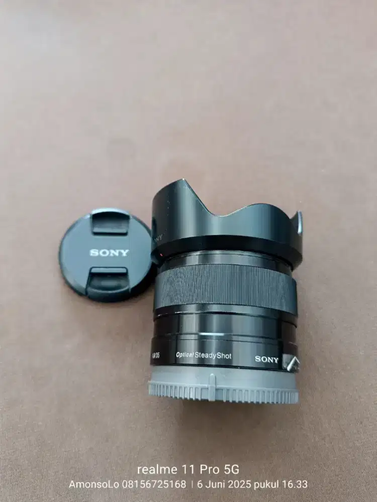 Lensa sony 35mm F1.8