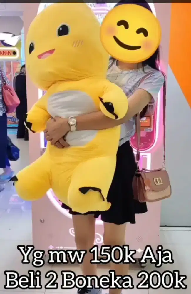 Boneka Jumbo Halus Lucu