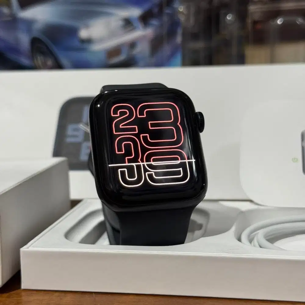 Apple Watch SE Gen 2 44mm IBOX FULLSET Garansi On