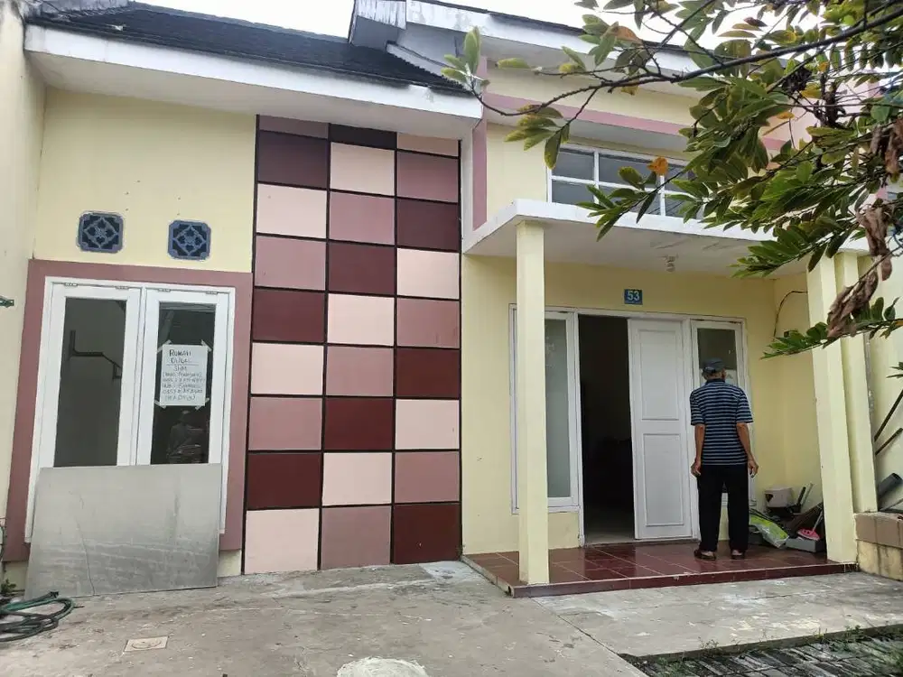 Rumah Siap Huni Dekat Flyover Juanda Tanpa Perantara