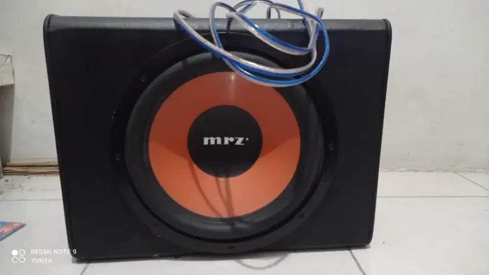 Jual Power dan subwofer 12''