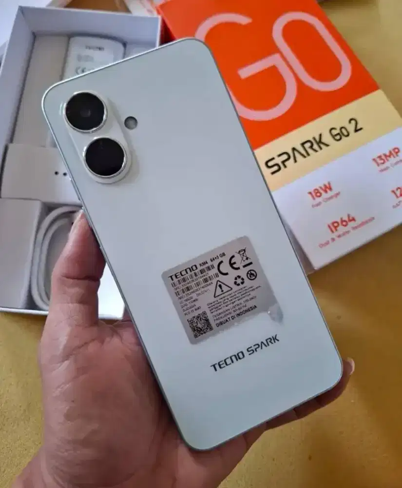 Tecno spark go 2