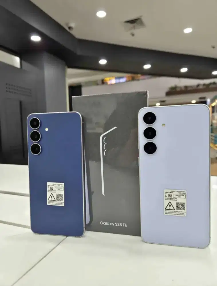 Samsung S25 Fe 5G 8/256GB garansi resmi tam 1 tahun