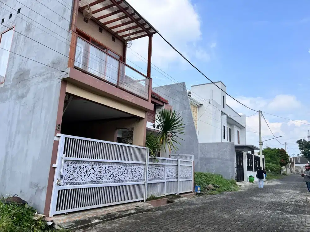 Rumah Murah Malang Griya Mulya Sukun Lokasi Strategis Legalitas SHM, Bukan Girik