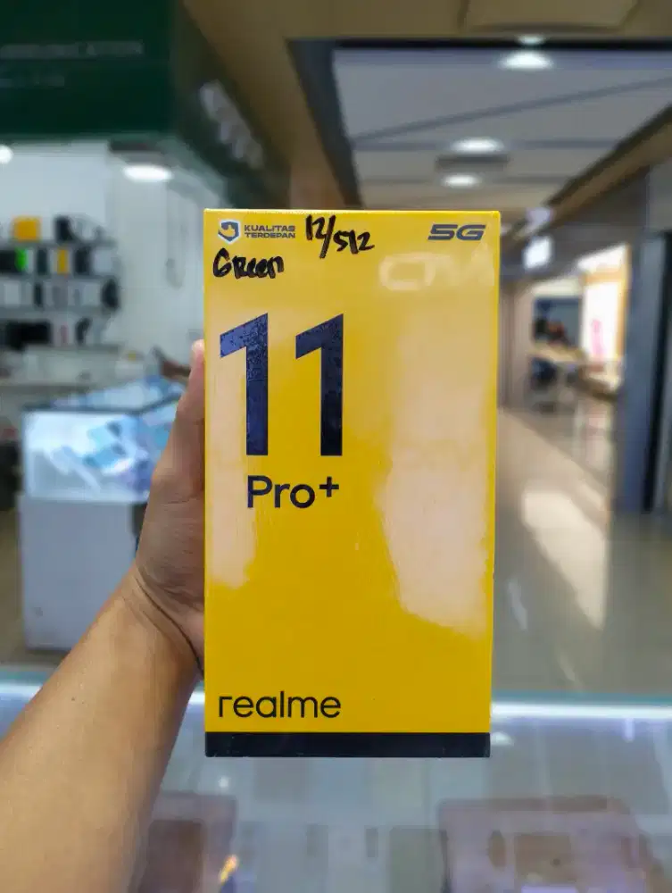 Realme 11 Pro+ 5g 12/512 Green NEW Real Segel ( Norepack )