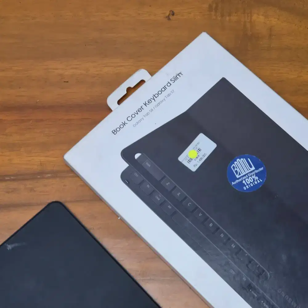 Samsung cover keyboard tab s8+ dan s7+