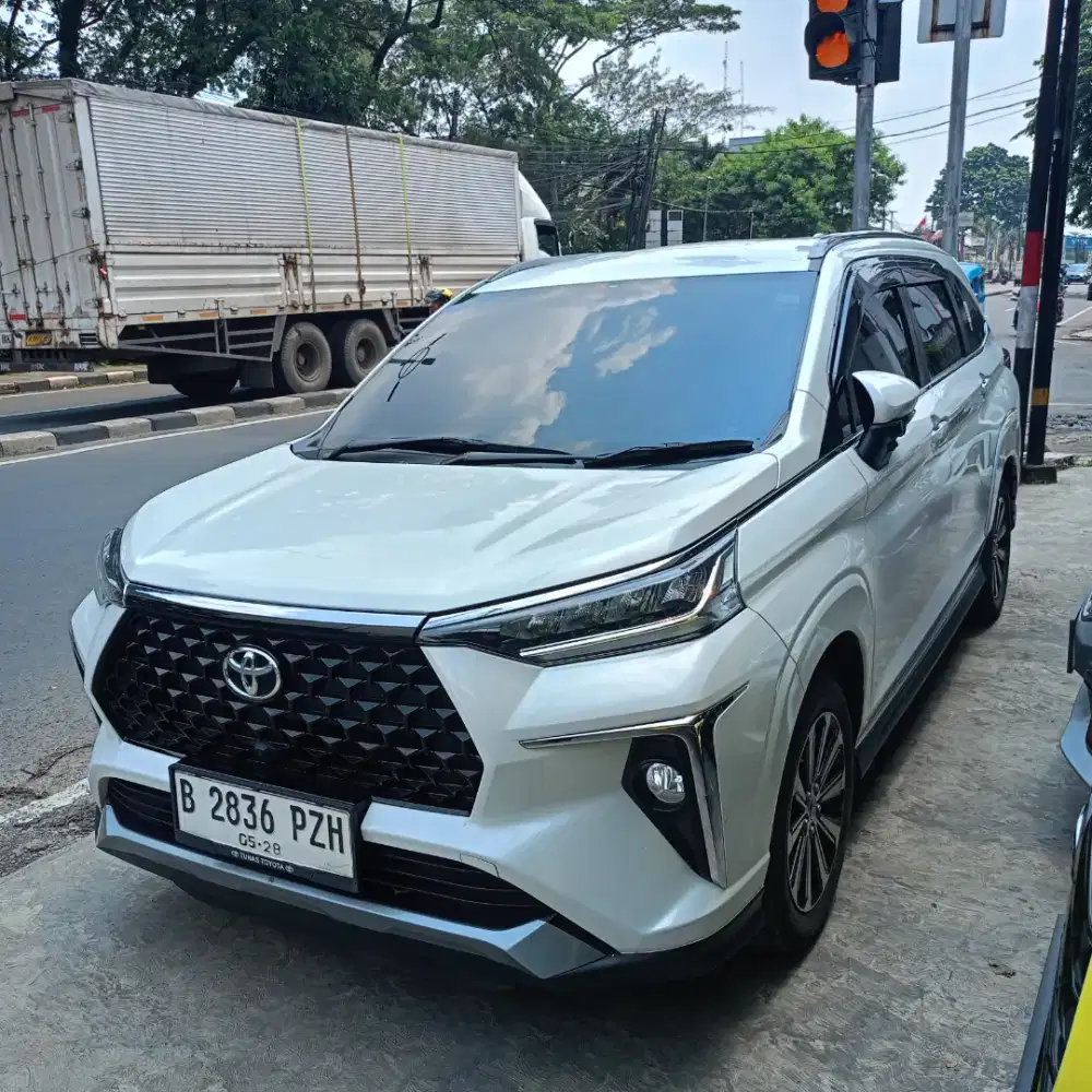 Veloz Q matic 2023 DP 10 jt angsuran 6jtaan