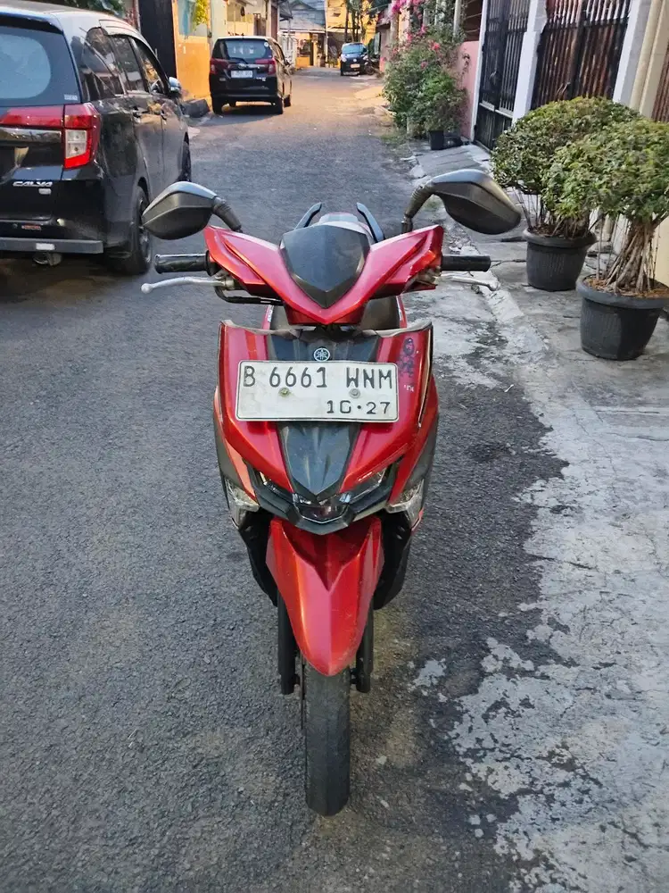 Yamaha soul GT F1 125 CC th 2015/2016 plat 2027 PJK pnjng baru bayar