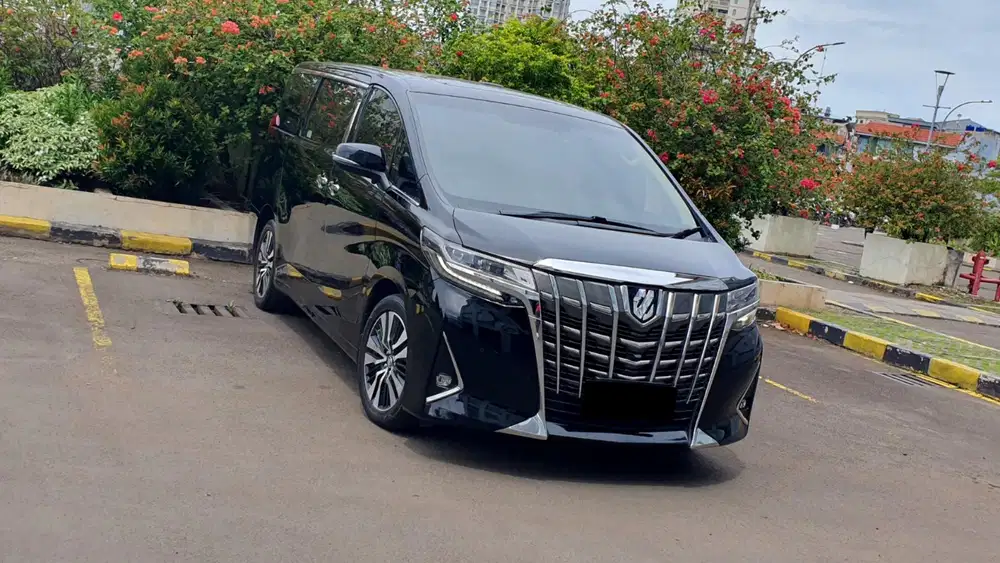 [ GARANSI 5TH ] Toyota Alphard 2.5 G ATPM Pilot Seat AT 2018/2019