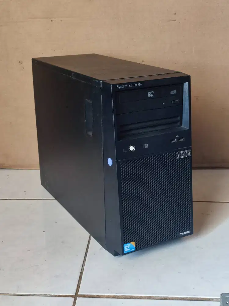 pc server IBM System X3100 M4 XEON E31220  Ram 6gb HD 500 gb