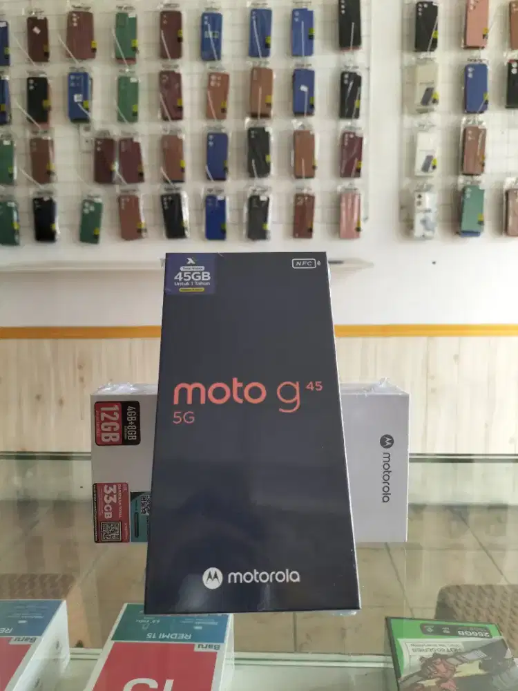 Motorola moto g45 5G RAM 8/256 GARANSI RESMI !!