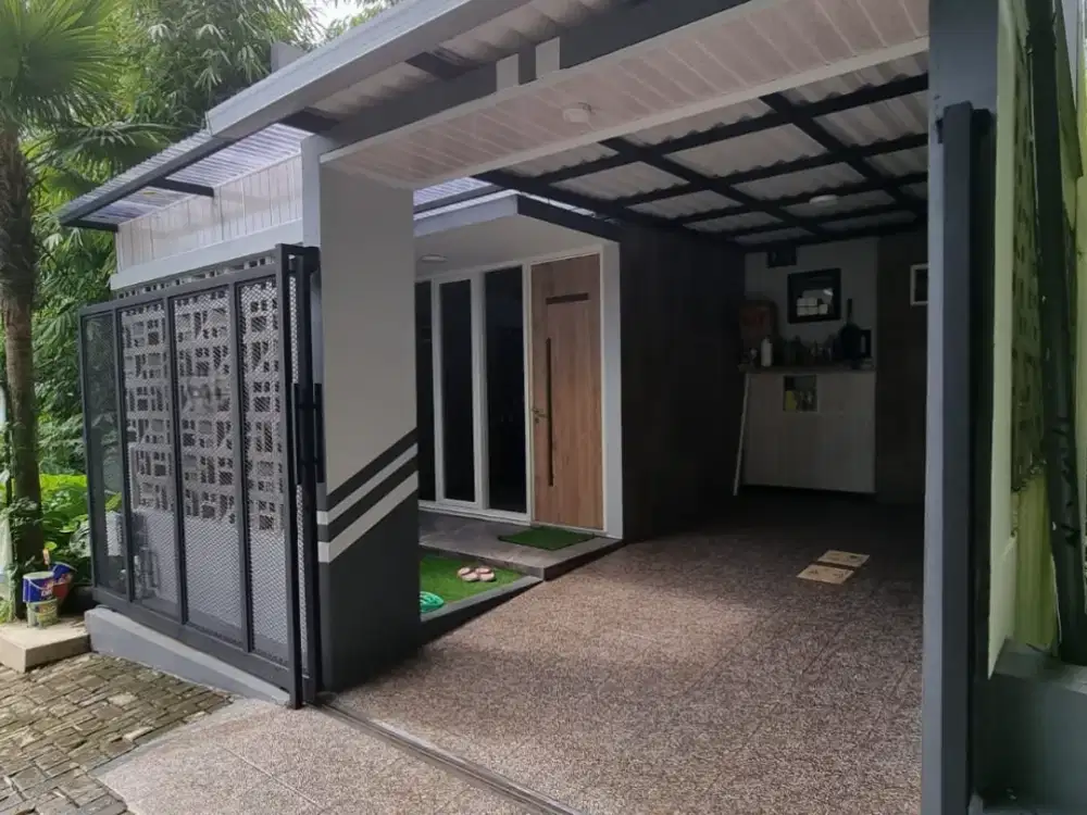 Rumah dijual dieng dekat kampus UNMER MCP Dieng Mall LB172 1,2M Furnished FreeBPHTB