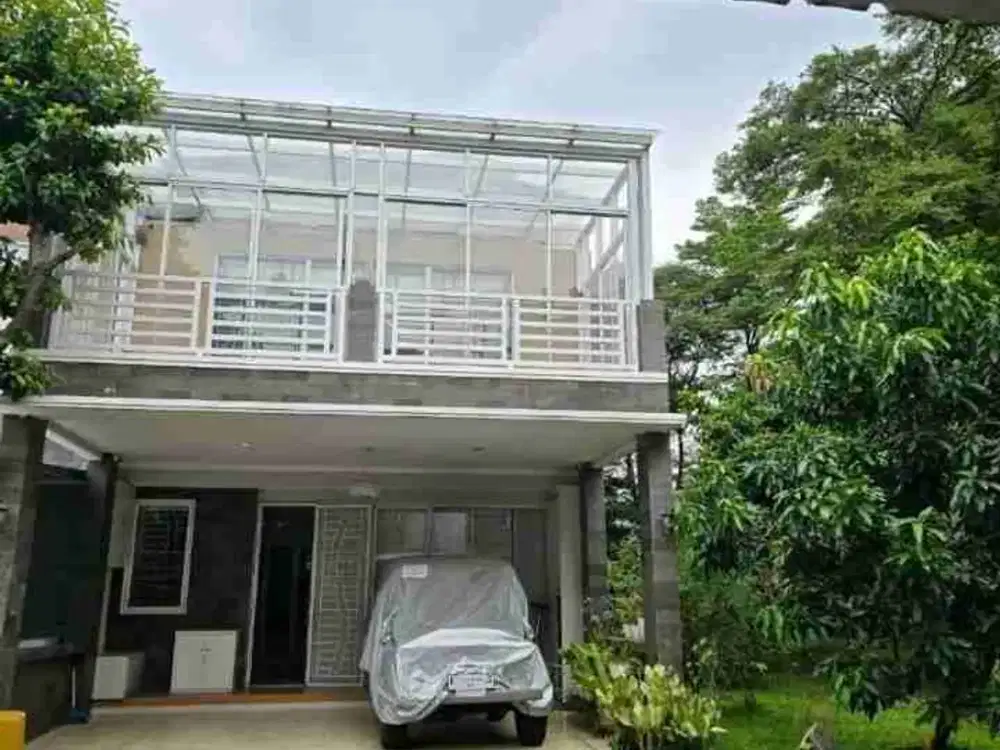 Rumah Siap Huni Di Graha Raya Claster Fortune Teracce Tangerang Selatan