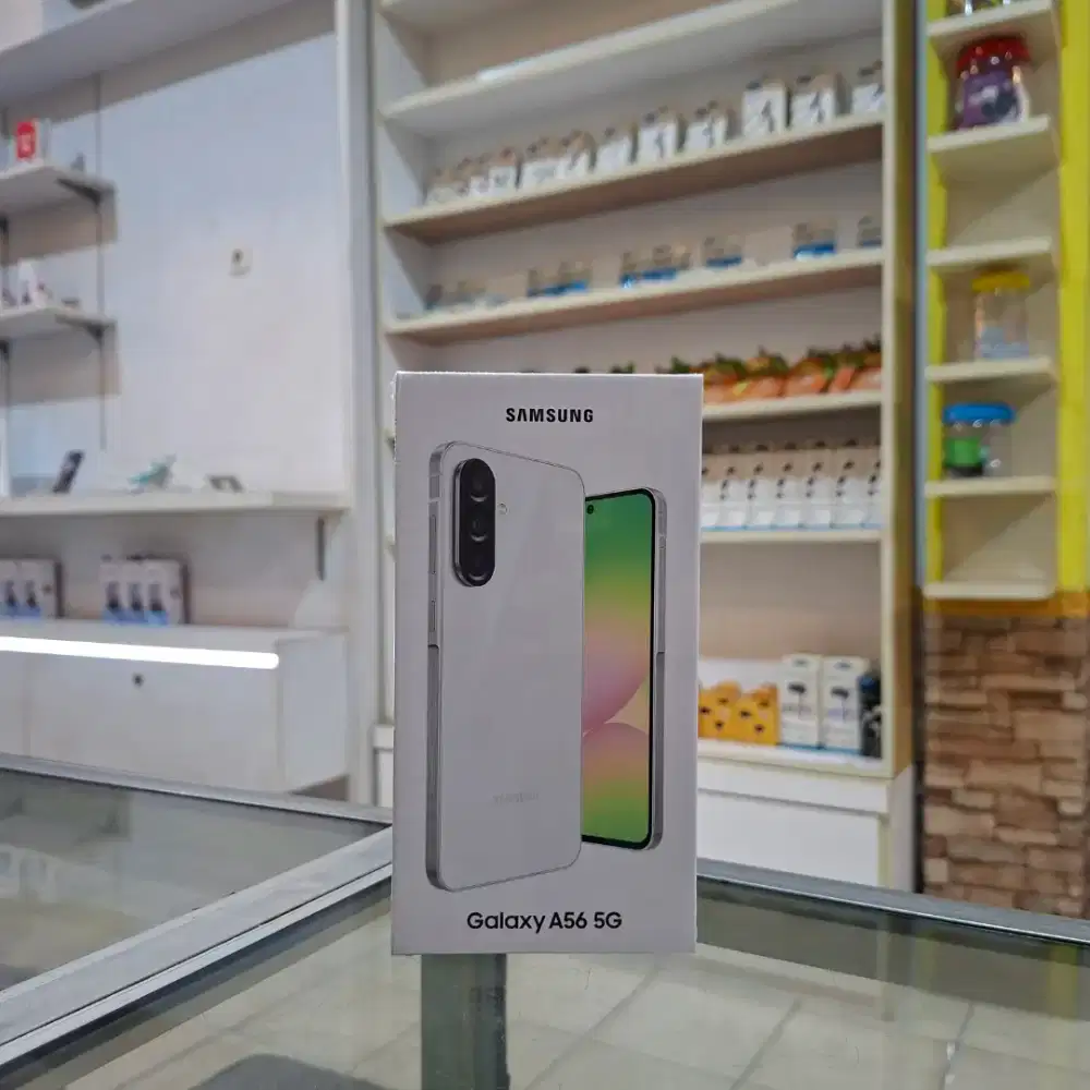 Samsung A56 5G 12/256GB garansi resmi tam 1 tahun