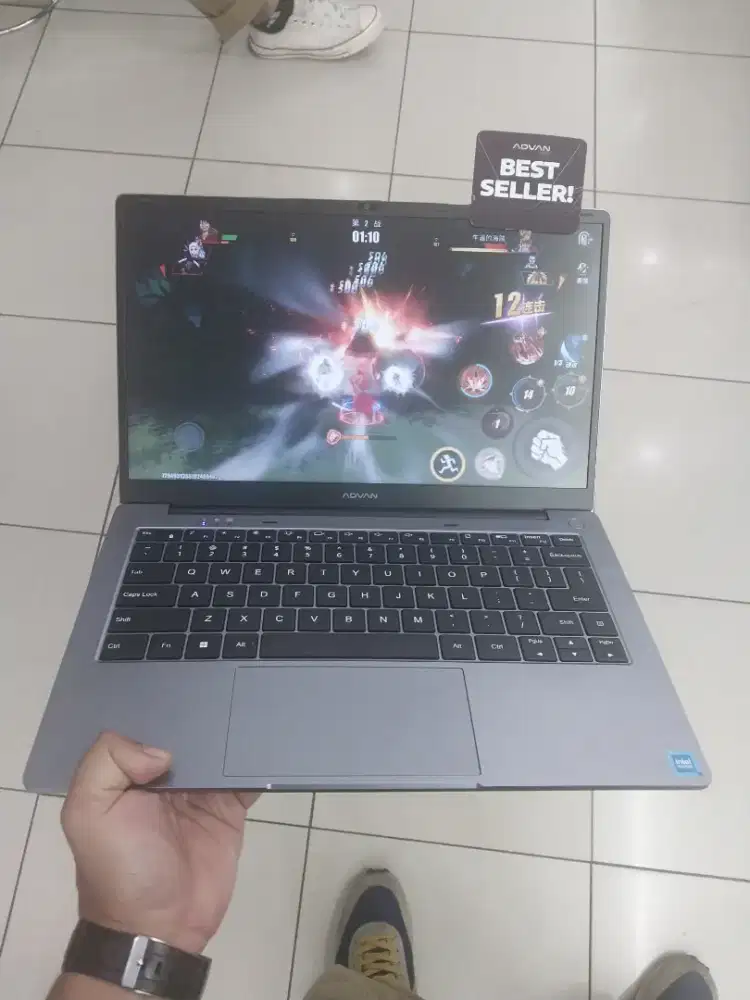 Cash / Kredit Laptop Advan Tbook N100 Quadcore Ram 8 GB Garansi Resmi