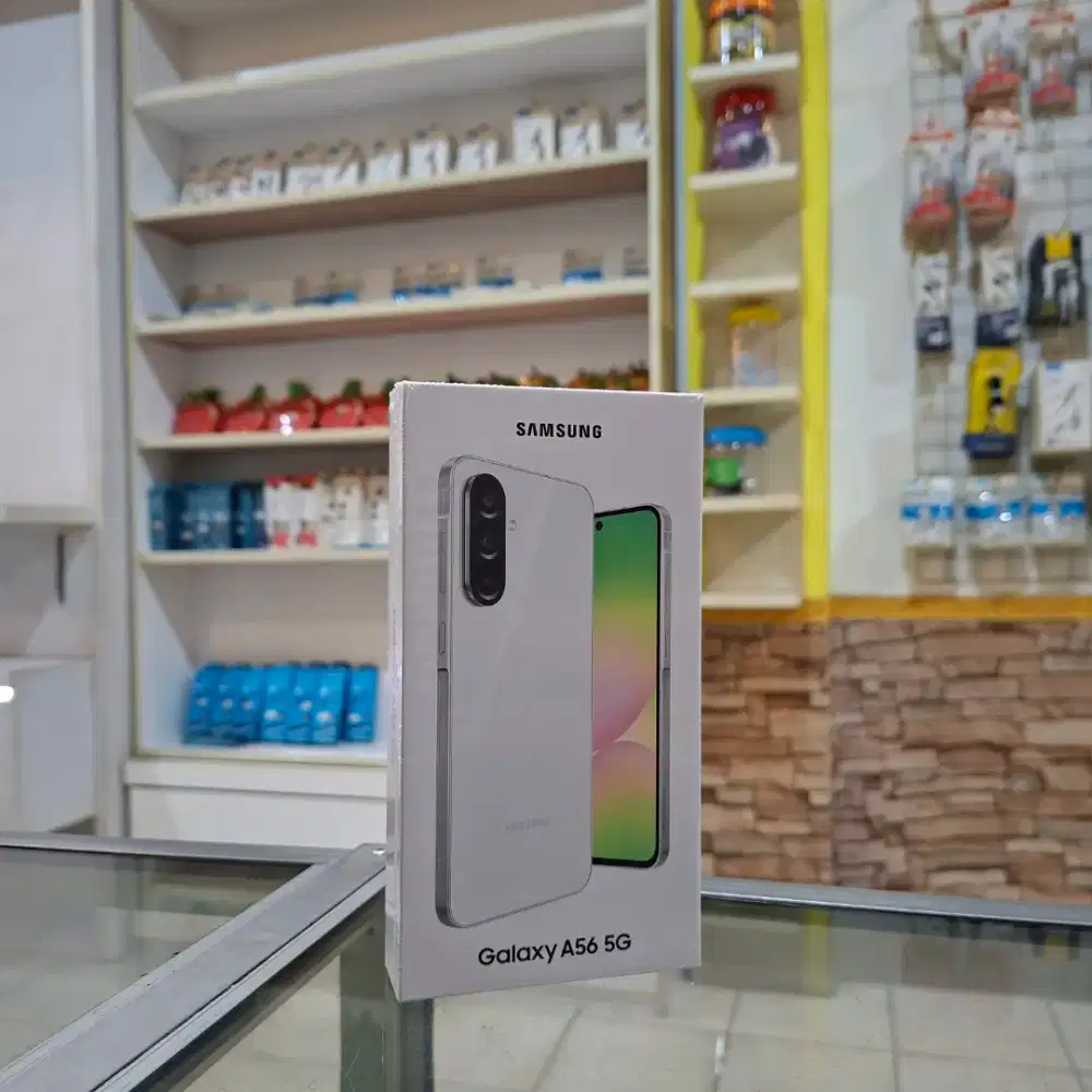 Samsung A56 5G 12/256GB garansi resmi tam 1 tahun