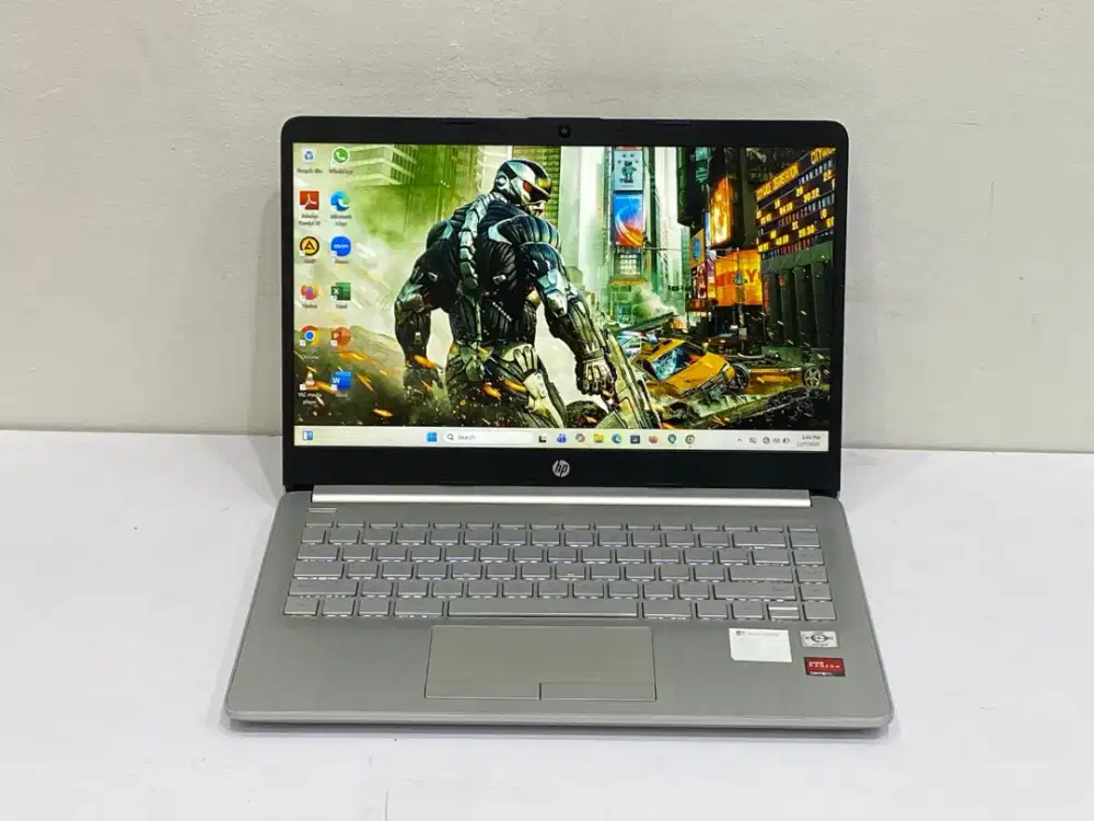 LAPTOP HP 14s-dk1xxx/AMD Athlon silver 3050U /Ram 4GB /SSD 512GB