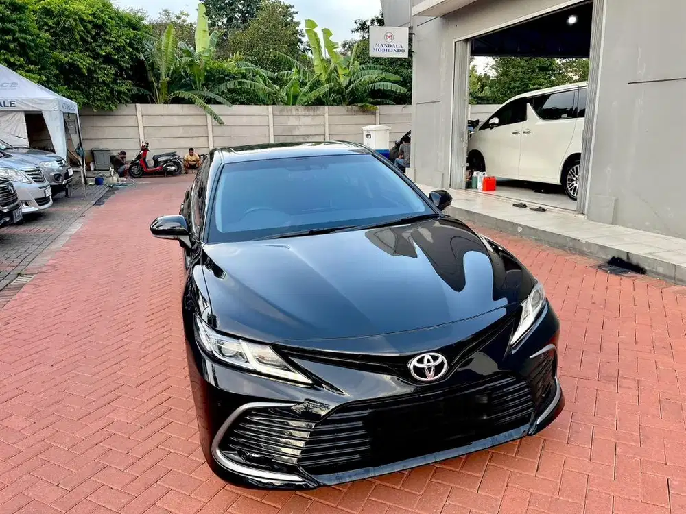 Toyota Camry 2.5 V 2022 AT attitude black
