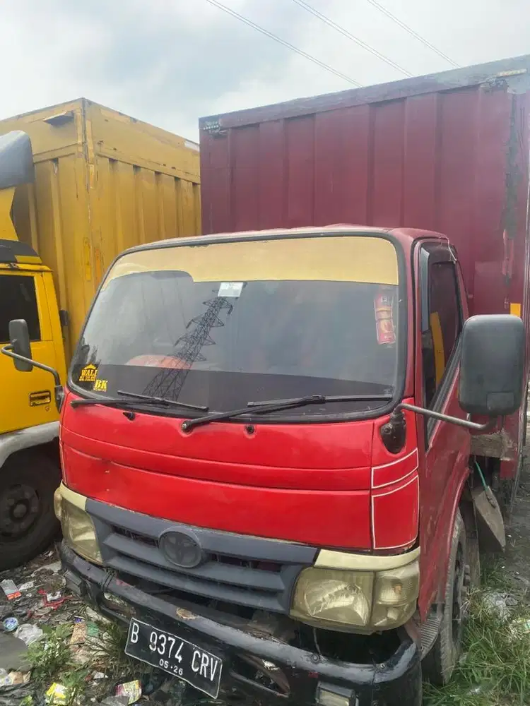 Toyota Dyna Box 125 LT