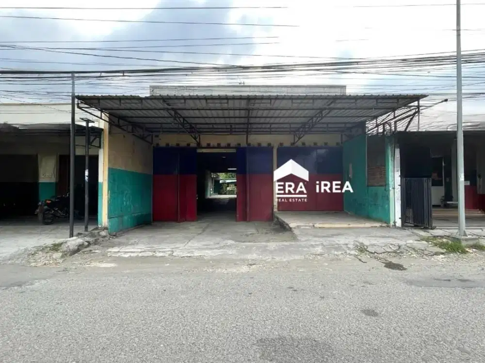 Disewakan ruang usaha  Kartasura Sukoharjo akses kontainer