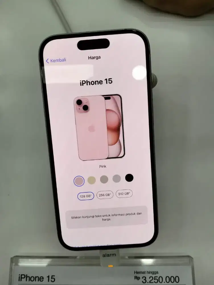 CICILAN HP IPHONE 15