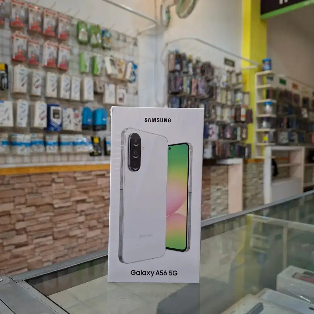 Samsung A56 5G 12/256GB garansi resmi tam 1 tahun