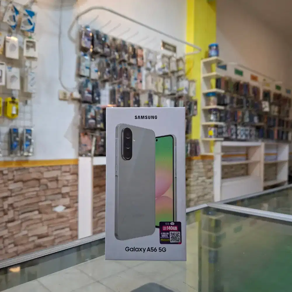 Samsung A56 5G 8/256GB garansi resmi tam 1 tahun