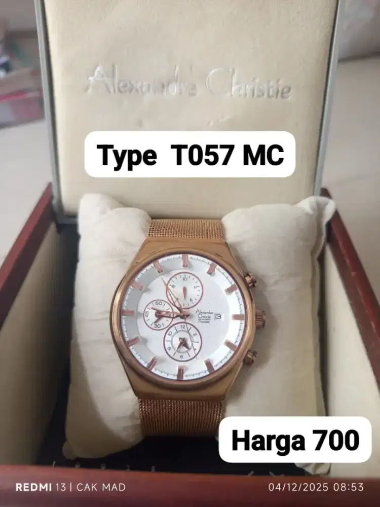 Alexander Christy crono