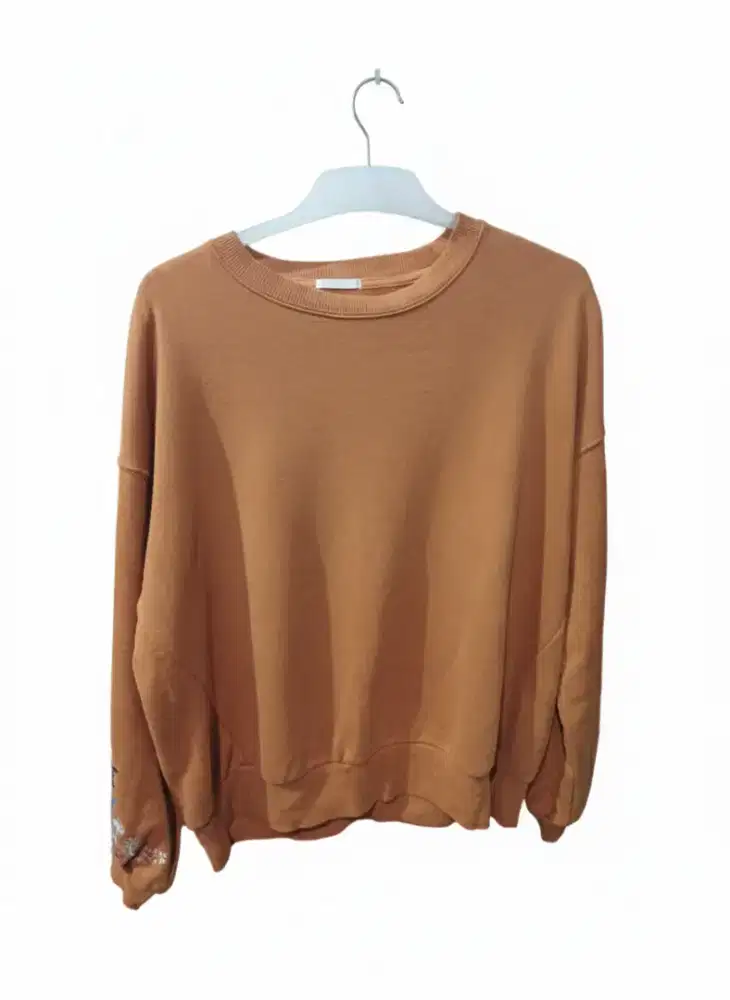 Sweater Crewneck Oversize