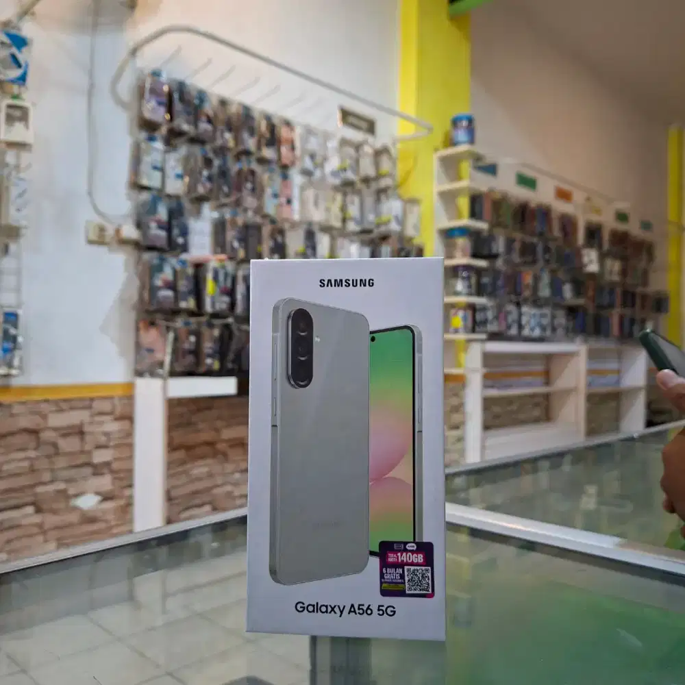 Samsung A56 5G 8/256GB garansi resmi tam 1 tahun